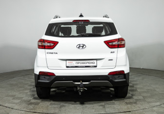 Подержанный автомобиль Hyundai Creta 2017 года (6 фото)
