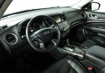 Подержанный автомобиль Infiniti QX60 2014 года (11 фото)