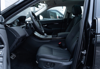 Новый Land Rover Range Rover Evoque 2025 (5 фото)