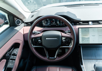 Новый Land Rover Range Rover Evoque 2025 (14 фото)