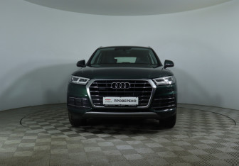 Подержанный автомобиль Audi Q5 2018 года (2 фото)