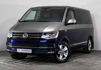 Подержанный автомобиль Volkswagen Multivan 2015 года (1 фото)