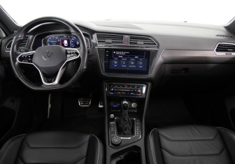 Подержанный автомобиль Volkswagen Tiguan 2021 года (10 фото)