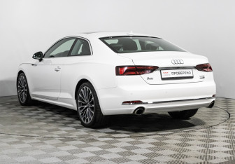 Подержанный автомобиль Audi A5 Coupe 2017 года (33 фото)
