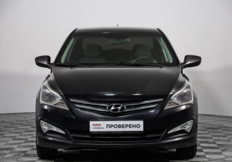 Подержанный автомобиль Hyundai Solaris Sedan 2016 года (2 фото)