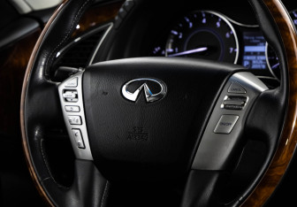 Подержанный автомобиль Infiniti QX80 2016 года (18 фото)