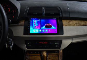 Подержанный автомобиль BMW X5 2003 года (17 фото)