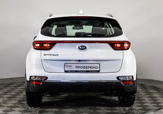 Подержанный автомобиль Kia Sportage 2019 года (6 фото)