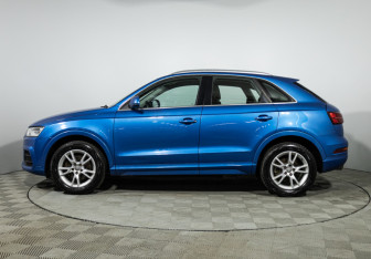 Подержанный автомобиль Audi Q3 2014 года (8 фото)