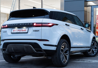 Новый Land Rover Range Rover Evoque 2025 (6 фото)