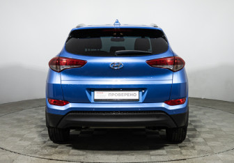 Подержанный автомобиль Hyundai Tucson 2017 года (6 фото)