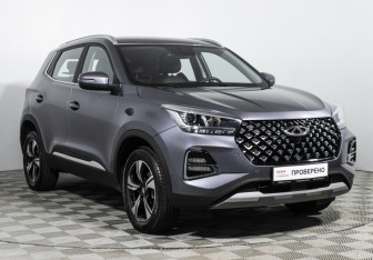 Подержанный автомобиль Chery Tiggo 4 Pro 2024 года (3 фото)