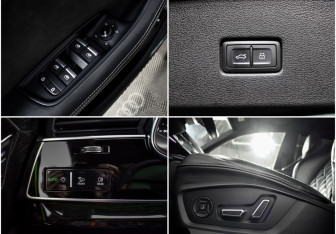 Подержанный автомобиль Audi Q8 2019 года (19 фото)