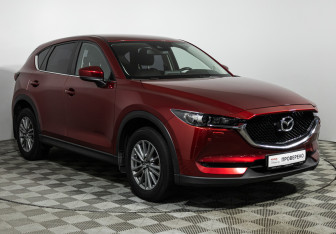 Подержанный автомобиль Mazda CX-5 2017 года (3 фото)