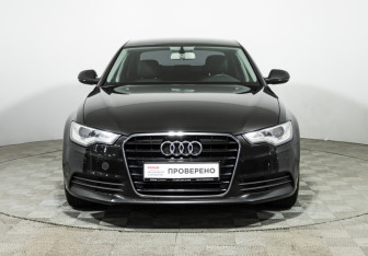 Подержанный автомобиль Audi A6 Sedan 2014 года (2 фото)