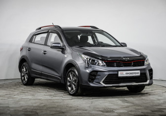 Подержанный автомобиль Kia Rio Hatchback 2021 года (3 фото)