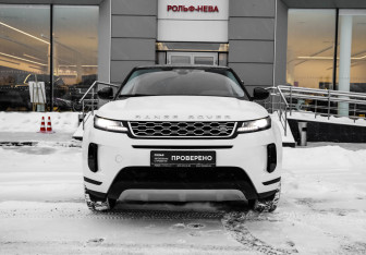 Подержанный автомобиль Land Rover Range Rover Evoque 2020 года (4 фото)