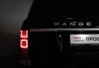 Подержанный автомобиль Land Rover Range Rover 2017 года (34 фото)