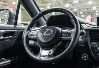 Подержанный автомобиль Lexus RX 2019 года (18 фото)