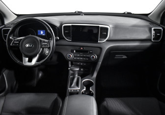 Подержанный автомобиль Kia Sportage 2022 года (14 фото)