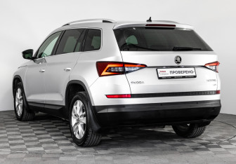 Подержанный автомобиль Skoda Kodiaq 2018 года (9 фото)