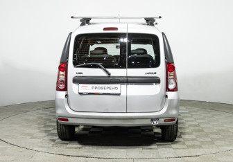 Подержанный автомобиль LADA (ВАЗ) Largus Wagon 2014 года (6 фото)