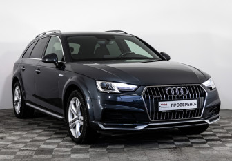 Подержанный автомобиль Audi A4 allroad 2016 года (5 фото)