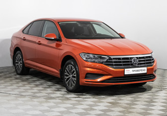 Подержанный автомобиль Volkswagen Jetta Sedan 2020 года (3 фото)