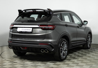 Подержанный автомобиль Geely Coolray 2023 года (5 фото)