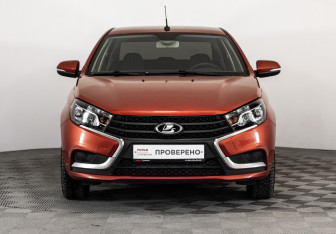 Подержанный автомобиль LADA (ВАЗ) Vesta Sedan 2019 года (2 фото)