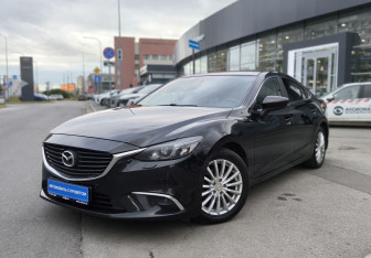 Подержанный автомобиль Mazda 6 Sedan 2016 года (1 фото)