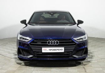 Подержанный автомобиль Audi A7 2019 года (2 фото)