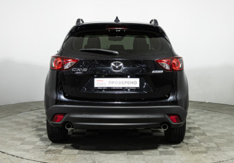 Подержанный автомобиль Mazda CX-5 2012 года (6 фото)