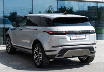 Новый Land Rover Range Rover Evoque 2025 (6 фото)