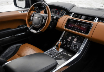 Подержанный автомобиль Land Rover Range Rover Sport 2019 года (11 фото)