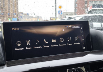 Подержанный автомобиль Lexus LX 2021 года (35 фото)