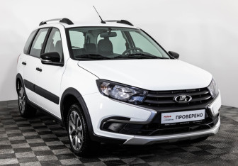 Подержанный автомобиль LADA (ВАЗ) Granta Wagon 2023 года (3 фото)