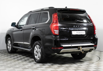Подержанный автомобиль Haval H9 2021 года (7 фото)