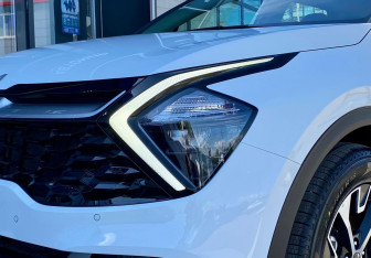 Новый Kia Sportage 2025 (4 фото)