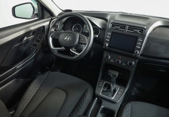 Подержанный автомобиль Hyundai Creta 2022 года (9 фото)