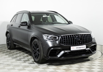 Подержанный автомобиль Mercedes-Benz GLC Coupe 2019 года (3 фото)