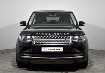 Подержанный автомобиль Land Rover Range Rover 2013 года (2 фото)