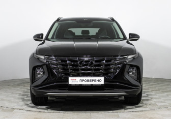 Подержанный автомобиль Hyundai Tucson 2021 года (2 фото)