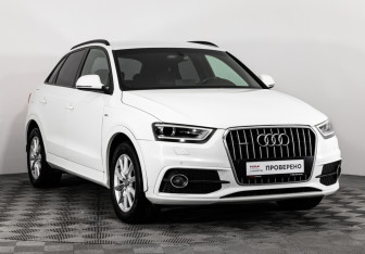 Подержанный автомобиль Audi Q3 2013 года (4 фото)