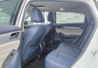 Подержанный автомобиль Haval F7x 2022 года (19 фото)