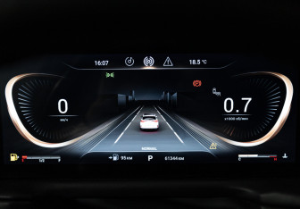 Подержанный автомобиль Exeed TXL 2023 года (12 фото)