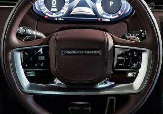 Новый Land Rover Range Rover 2024 (17 фото)