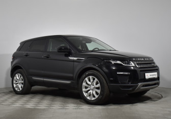 Подержанный автомобиль Land Rover Range Rover Evoque 2017 года (3 фото)