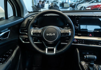 Новый Kia Sportage 2025 (22 фото)