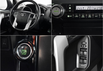Подержанный автомобиль Toyota Land Cruiser Prado 2014 года (18 фото)